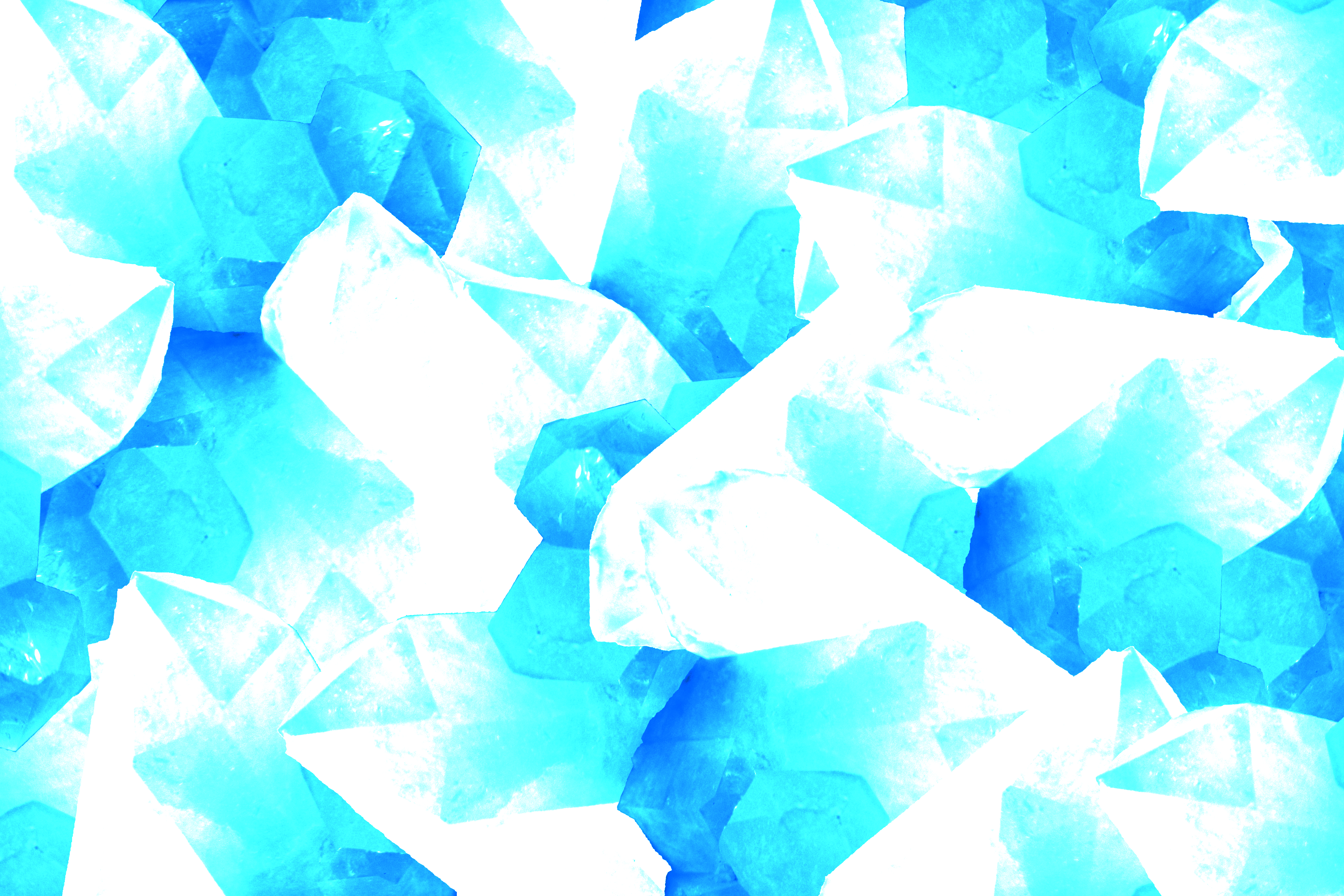 frozen blue